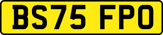 BS75FPO