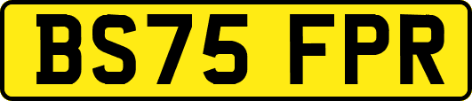 BS75FPR