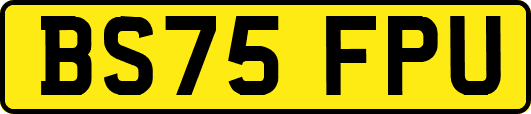 BS75FPU