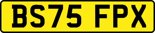 BS75FPX