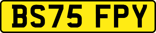 BS75FPY