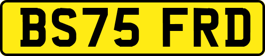 BS75FRD
