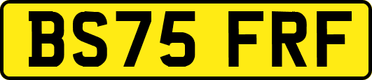 BS75FRF