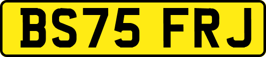 BS75FRJ