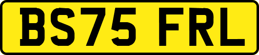 BS75FRL