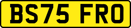BS75FRO