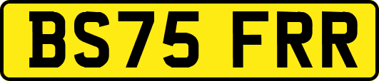 BS75FRR