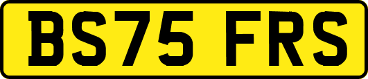 BS75FRS