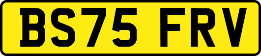 BS75FRV