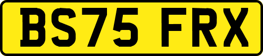 BS75FRX
