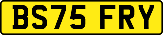 BS75FRY