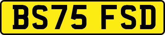 BS75FSD