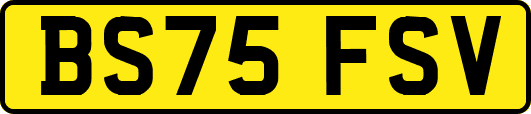 BS75FSV
