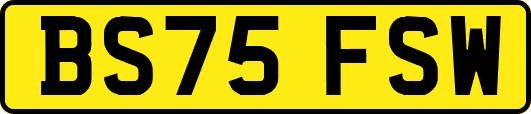 BS75FSW