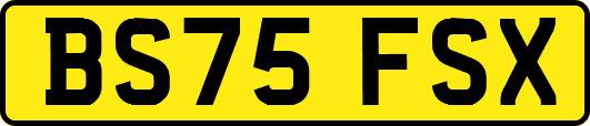 BS75FSX