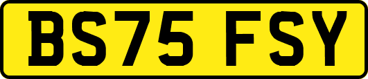 BS75FSY