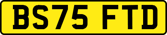 BS75FTD