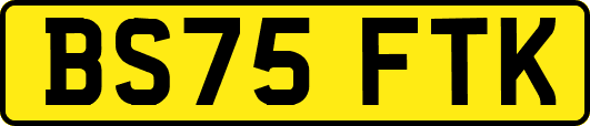 BS75FTK