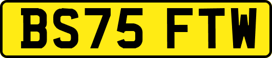 BS75FTW