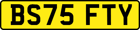 BS75FTY