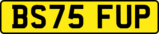 BS75FUP