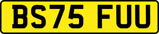 BS75FUU