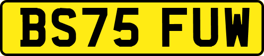BS75FUW