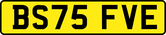 BS75FVE