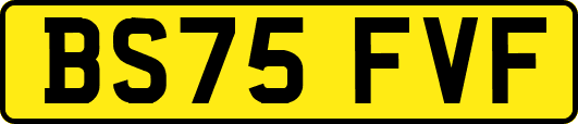 BS75FVF