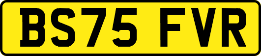 BS75FVR
