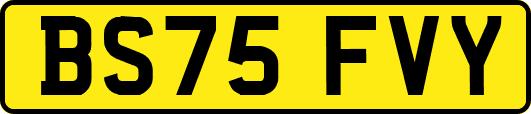BS75FVY