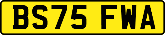 BS75FWA