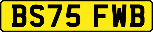 BS75FWB