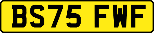 BS75FWF