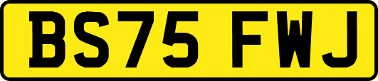 BS75FWJ