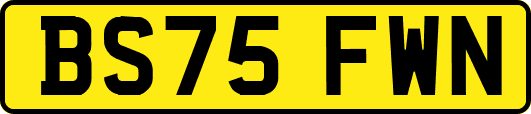 BS75FWN