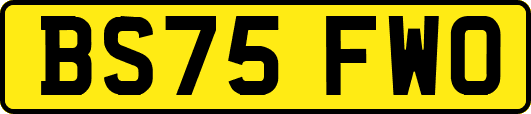BS75FWO
