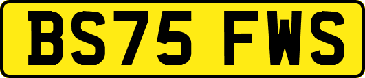 BS75FWS