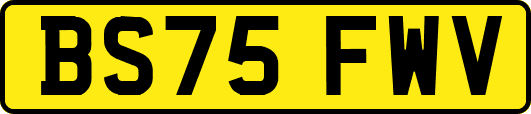BS75FWV