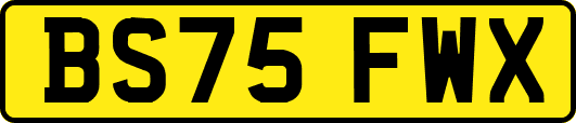 BS75FWX