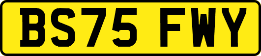 BS75FWY