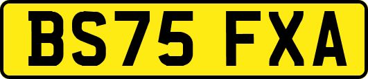 BS75FXA