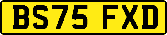 BS75FXD