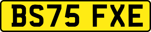 BS75FXE