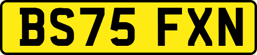 BS75FXN