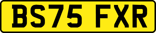 BS75FXR