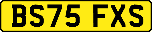 BS75FXS