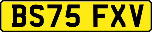 BS75FXV