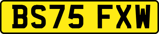 BS75FXW
