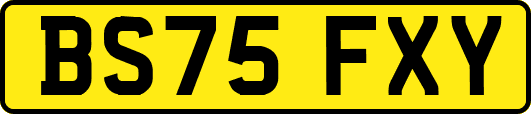 BS75FXY